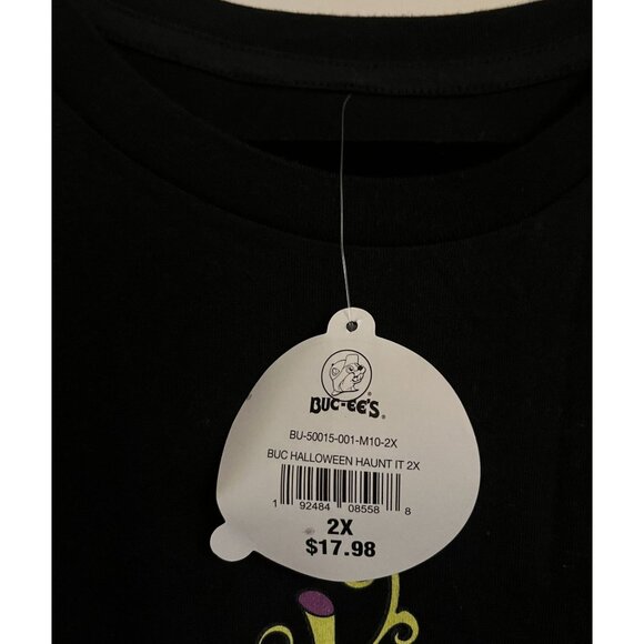 BUCEES If You've Got It Haunt it NWT Black Halloween Graphic Tshirt 2XL 2023 - Picture 5 of 7